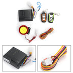 Anti-Theft Security Alarm System for Motorcycle Scooter