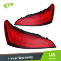 Set of 2 Tail Light Assemblies for Audi Q5 (2013–2017) LED