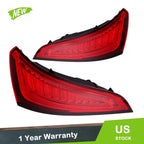 Set of 2 Tail Light Assemblies for Audi Q5 (2013–2017) LED