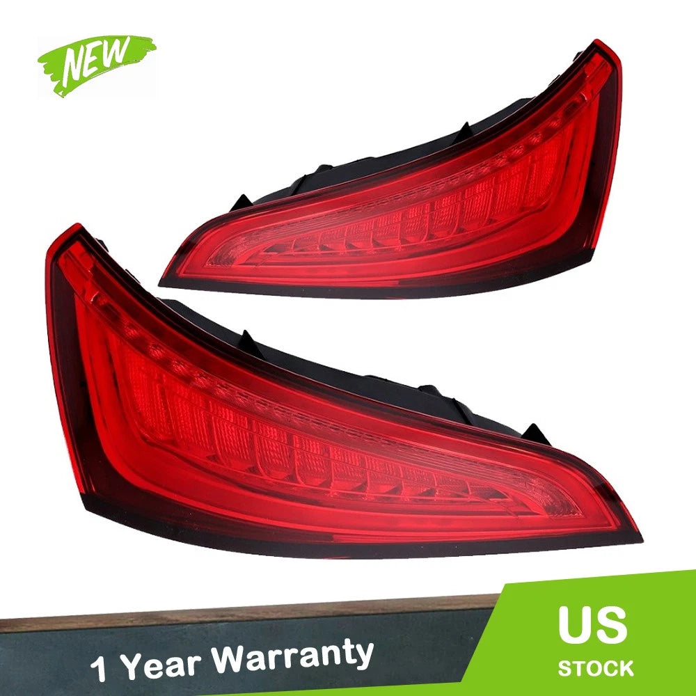 Set of 2 Tail Light Assemblies for Audi Q5 (2013–2017) LED