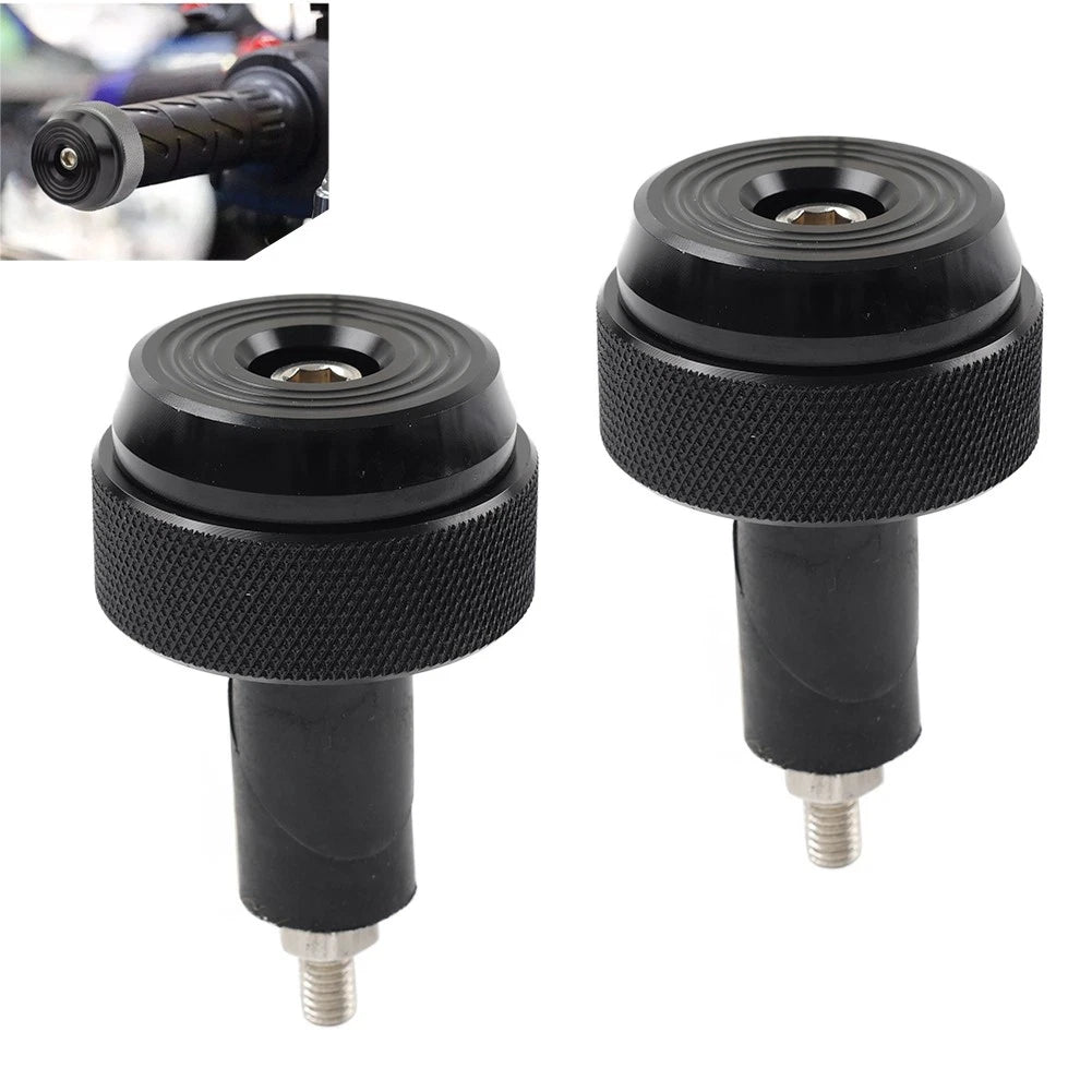 Set of 2 Cruise Control Weight Handlebar End Plug for Motor 7/8" 22MM