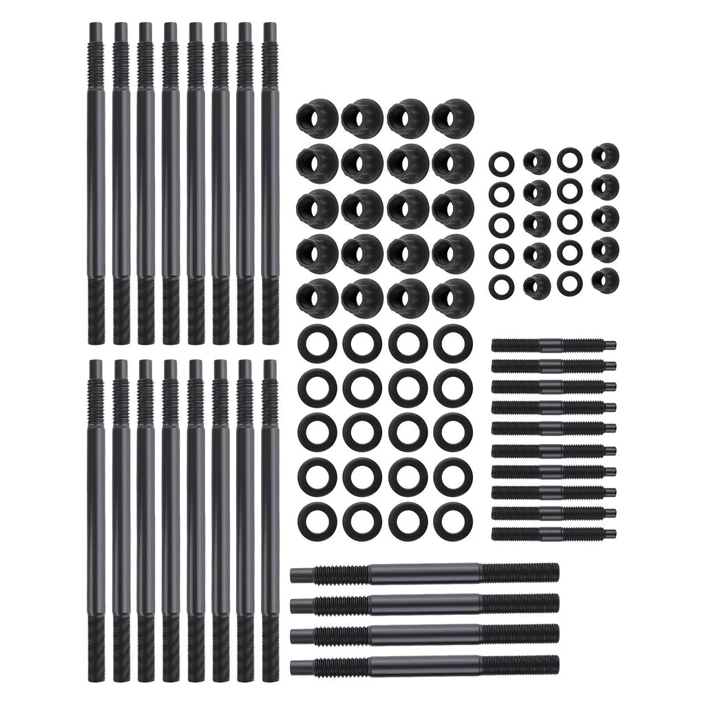 Engine Head Stud Kit for Chevy Camaro Pontiac (1998–2002) Black Oxide