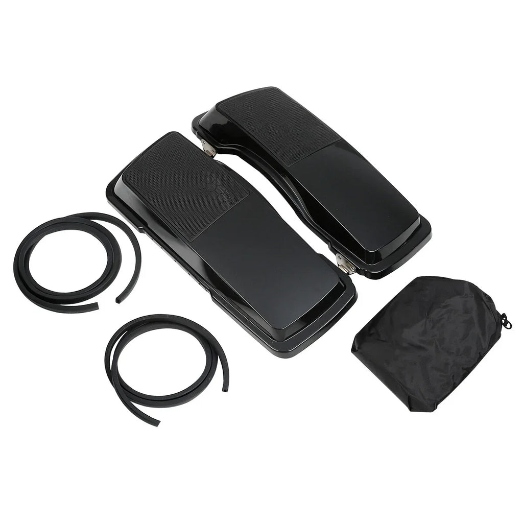 6 x 9" Saddlebag Lid Speaker Grills for Harley Street Electra Glide (1993-2013)