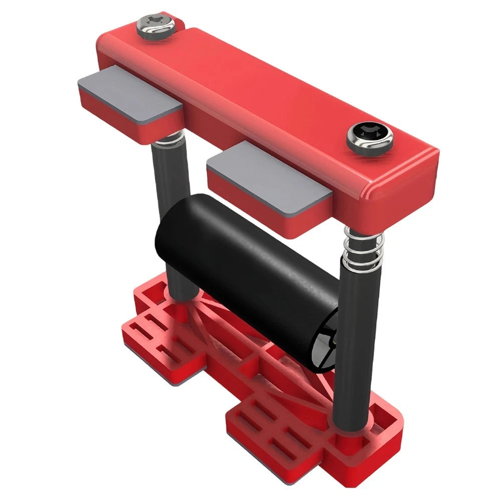 Portable Cable Threading Tool with Spring Mechanism
