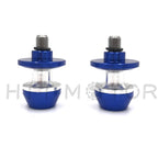 CNC Swingarm Spools Sliders Stand Bobbins for Universal Motorcycle (10mm)