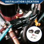 16 Pins Wiring Harness Plug for Buick (Year Range Not Specified)