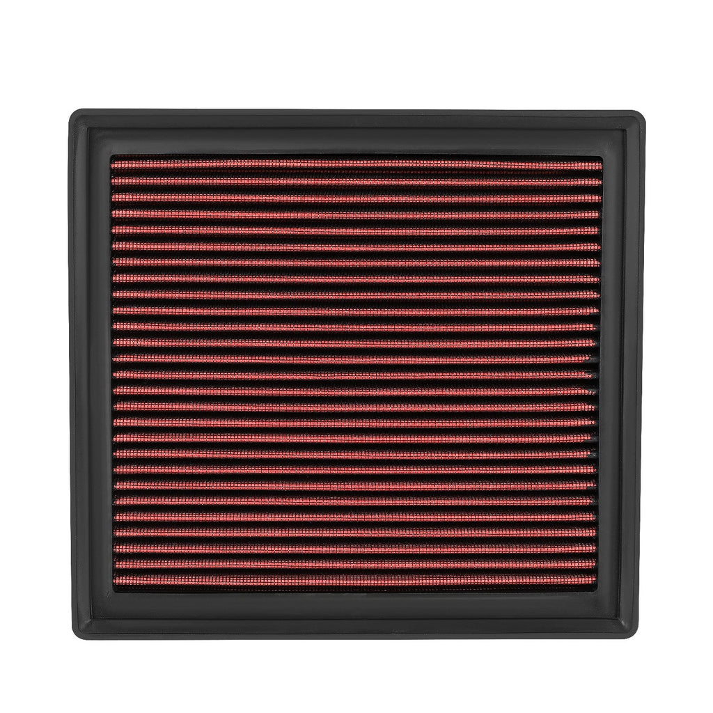 Red Washable Drop In Air Filter for Durango Grand Cherokee (2011–2020)