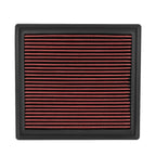 Red Washable Drop In Air Filter for Durango Grand Cherokee (2011–2020)