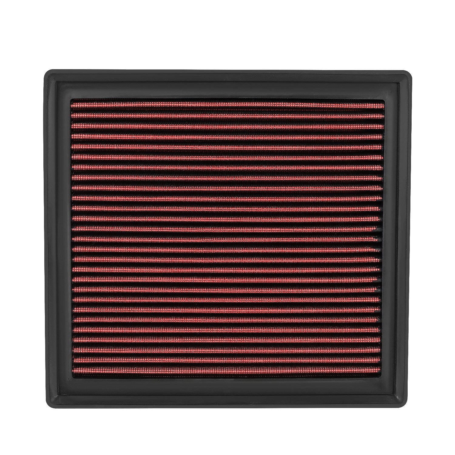 Red Washable Drop In Air Filter for Durango Grand Cherokee (2011–2020)