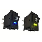 2X ASW17D Rocker Switch 12V 35A 4Pin with LED for Fog Work Lights