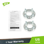 Set of 2 Wheel Flanges for Make Model (YYYY–YYYY)