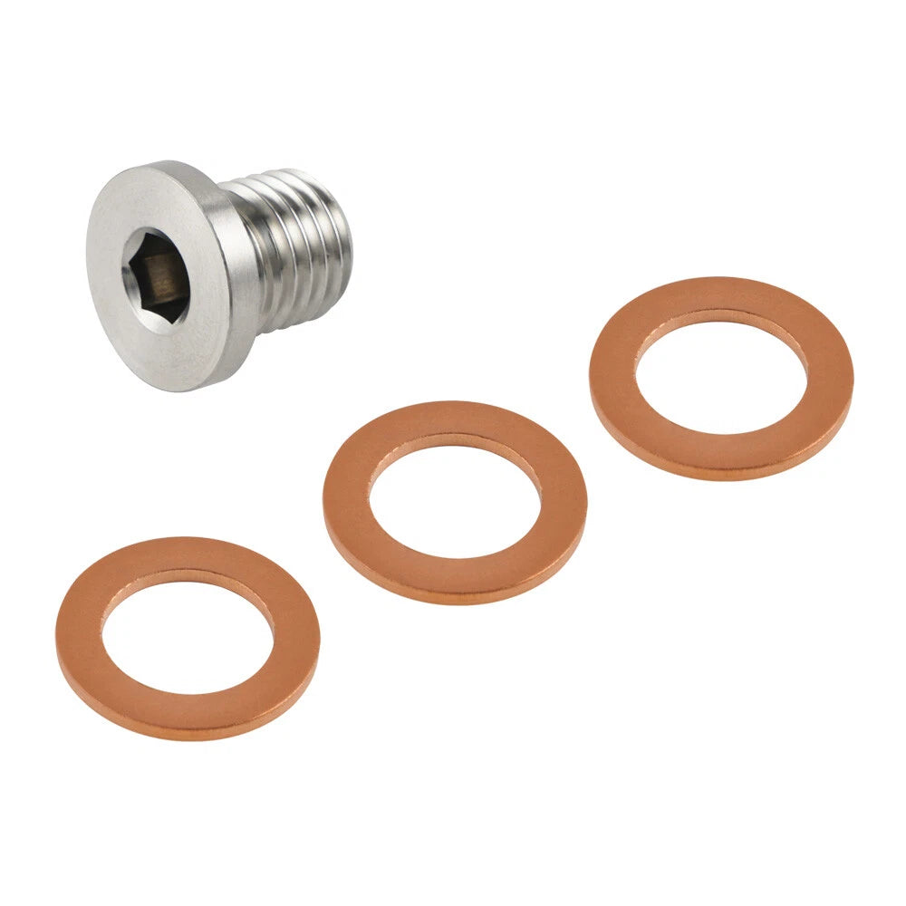 Engine Oil Drain Plug & Washers for Polaris Sportsman 570 600 700 800 (2014–2023) #5812232