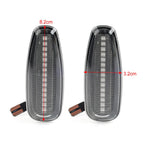 Sequential LED Side Marker Lights for Kia Ceed Rio (2018–2023)