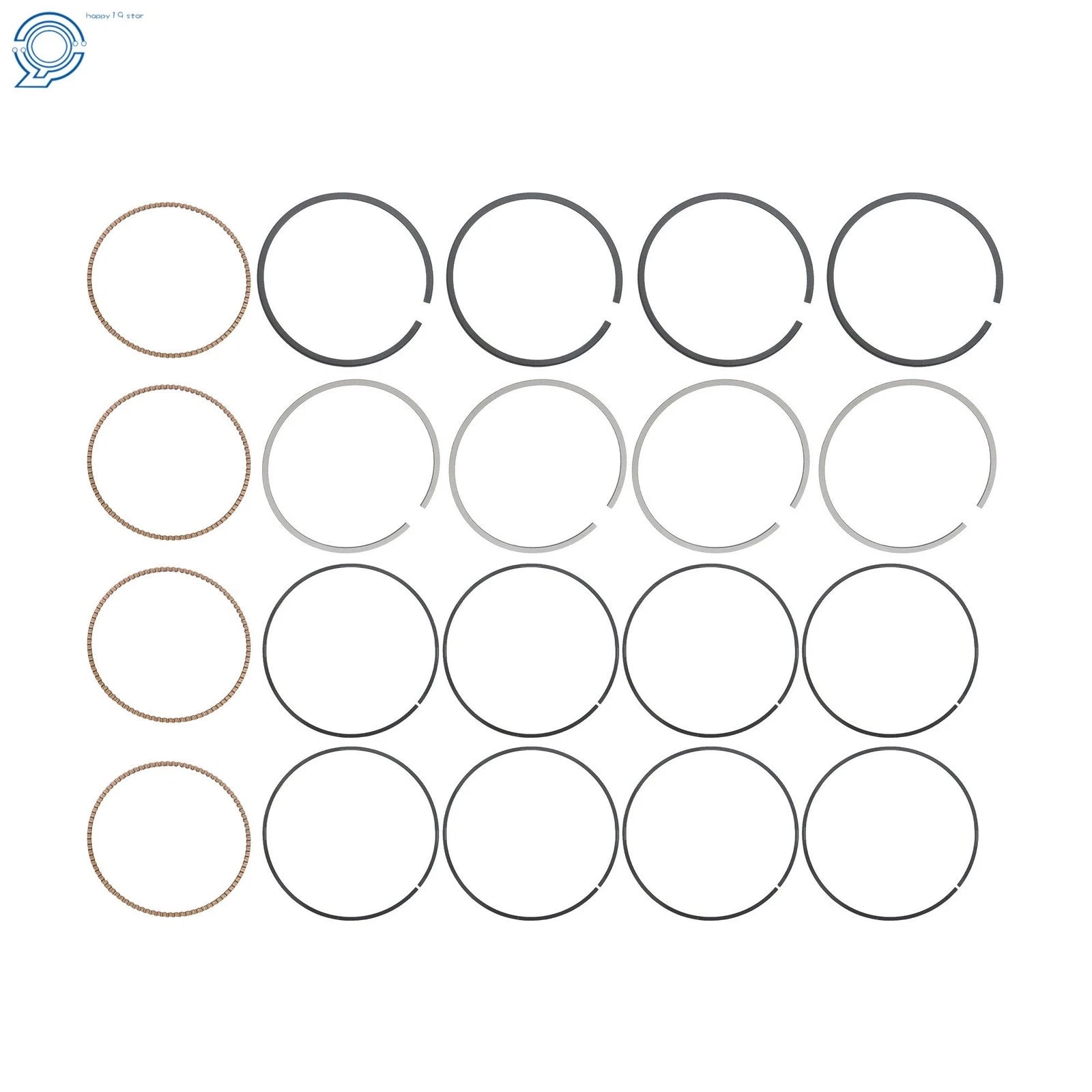 Engine Overhaul Rebuild Kit for Hyundai Accent (2010-2017)
