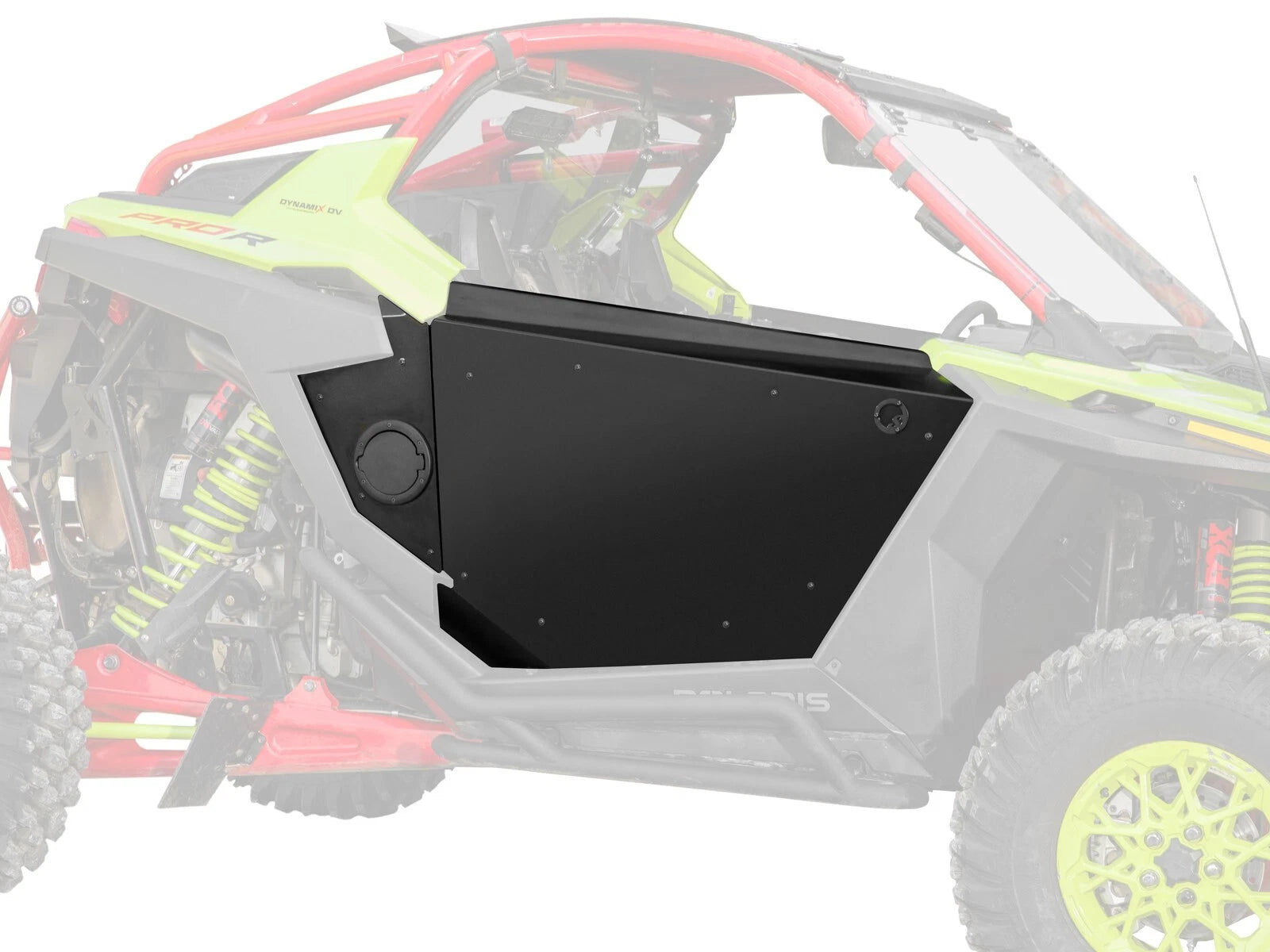 SuperATV Aluminum Doors for Polaris RZR Turbo R (2022–2024)