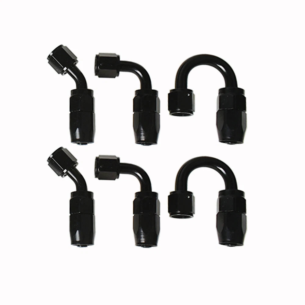 Braided Fuel Hose Line Kit for Universal Applications (20FT)