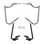 Saddlebag Bracket Guard Bar for Harley Touring Road Street Glide (2014–2024)