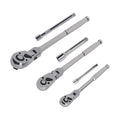 Flexible Ratchet and Extension Bar Set for 1/4, 3/8, 1/2 Drive (—)