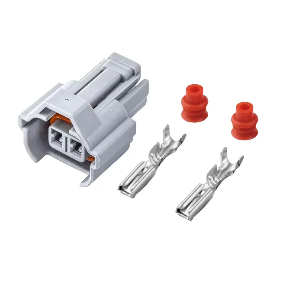 2 x Pins Fuel Injector Connector Plugs for Toyota 1JZ/2JZ (1993–2002)