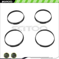 Set of 4 Wheel Hub Centric Rings ID-72.56 OD-74.1 mm for