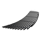 Upper Stainless Black Billet Grille for GMC Sierra 1500/2500 (2003-2006)