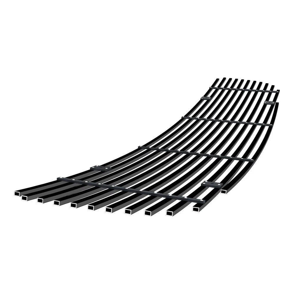 Upper Stainless Black Billet Grille for GMC Sierra 1500/2500 (2003-2006)