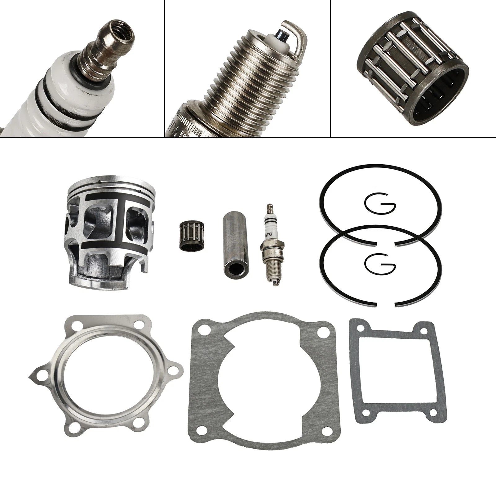 Piston Ring Kit & Gaskets for Yamaha Blaster 200 (1988–2006)
