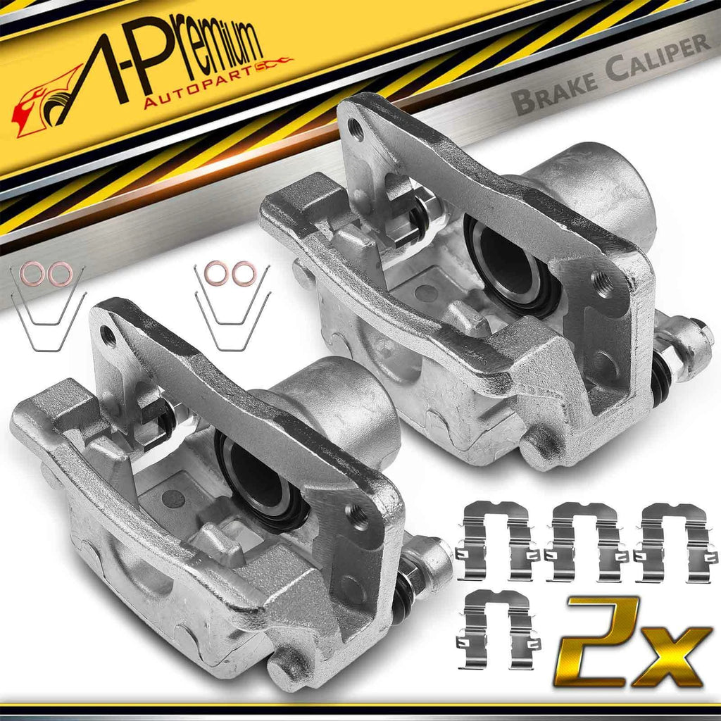 2X Rear Disc Brake Calipers with Bracket for Kia Sedona (2015–2021)
