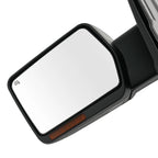 Heated Power Side View Mirror for Ford F-150 (2004–2014) Chrome LED Towing