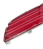 Tail Light Lens LH Driver Side Replacement for Pontiac Firebird (1974–1978)