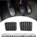 2X Anti-Slip Clutch Brake Pedal Cover for Nissan Sentra D21 (1986–1994)