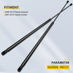 2X Hood Lift Supports for Toyota Sequoia, Tundra (2007–2014)