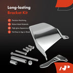 10x Steel Alternator Bracket Kit for Chevy Small Block V8 (GEN I)
