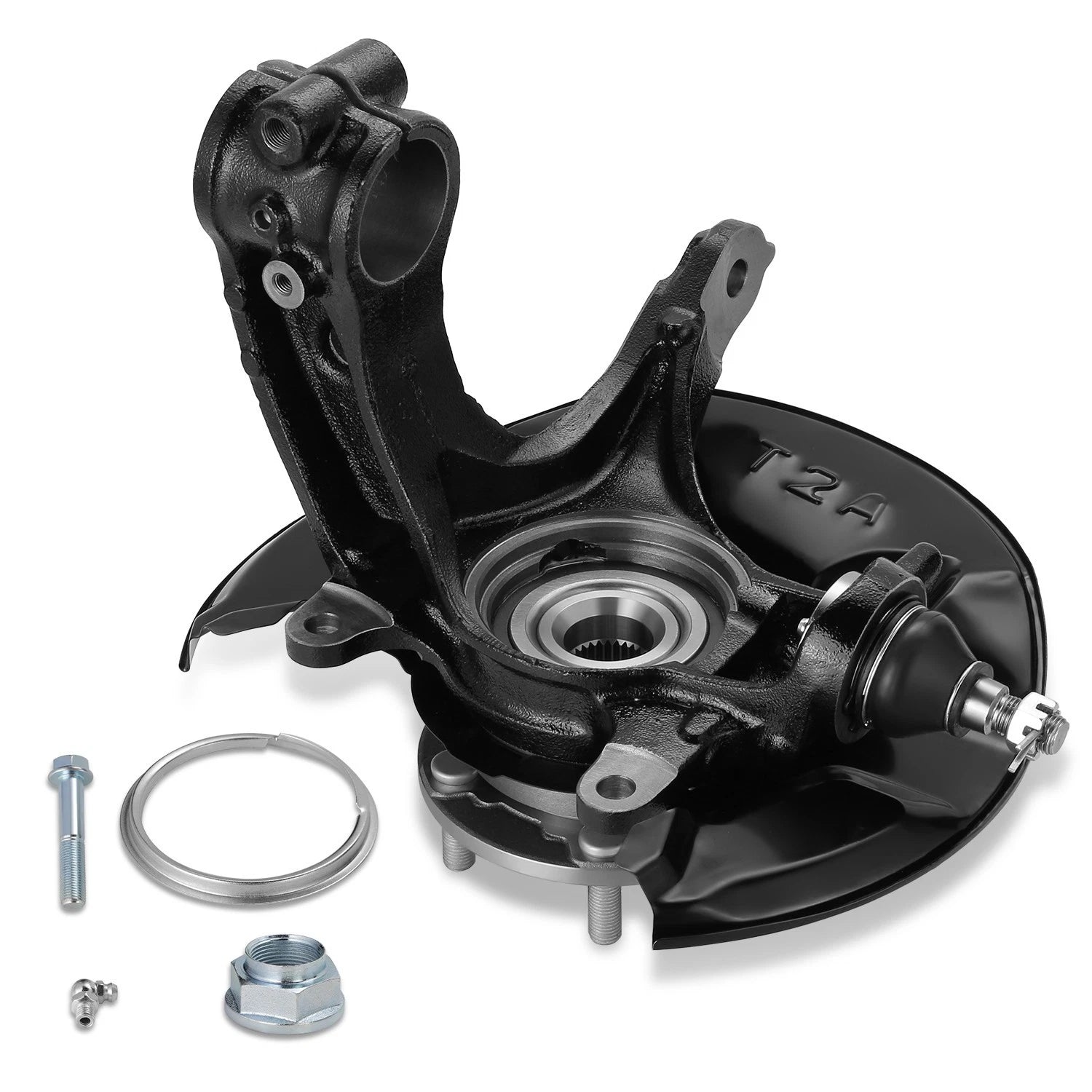 Front Passenger Loaded Wheel Bearing Knuckle Assembly for Honda Accord (2013–2016)
