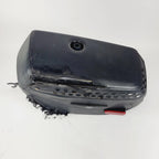 Left Black Leather Saddlebag for Harley-Davidson FLHC FLHCS (2018–2023)