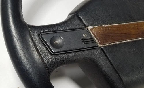 Steering Wheel LS for Mercury Cougar (1989–1991) Black Grade B