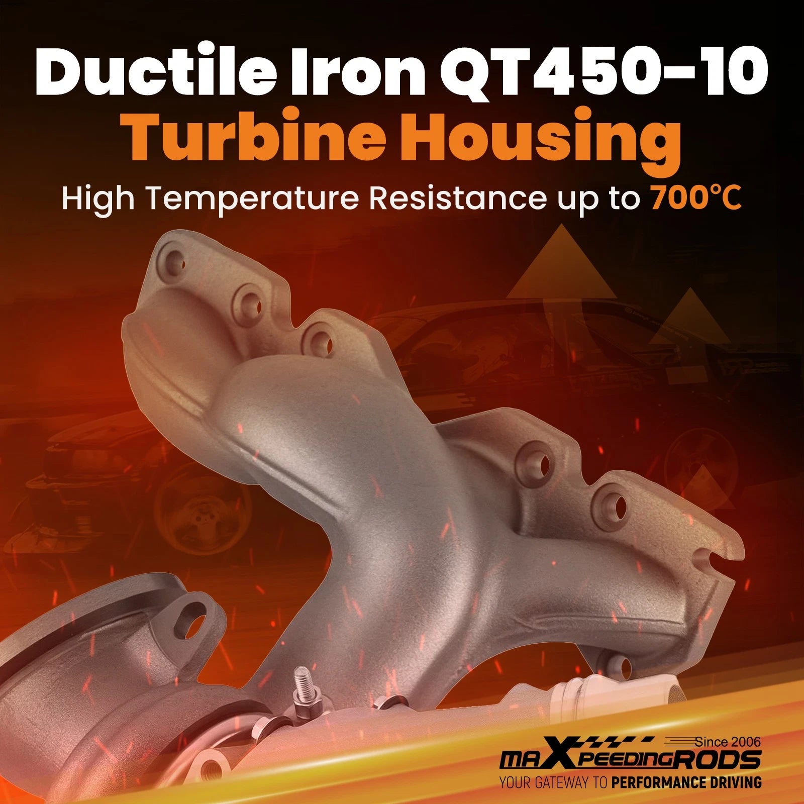 Turbo Turbine for BMW 118i 316i 1 Series F20 F30 F31 (2012–2019) 820021-5001