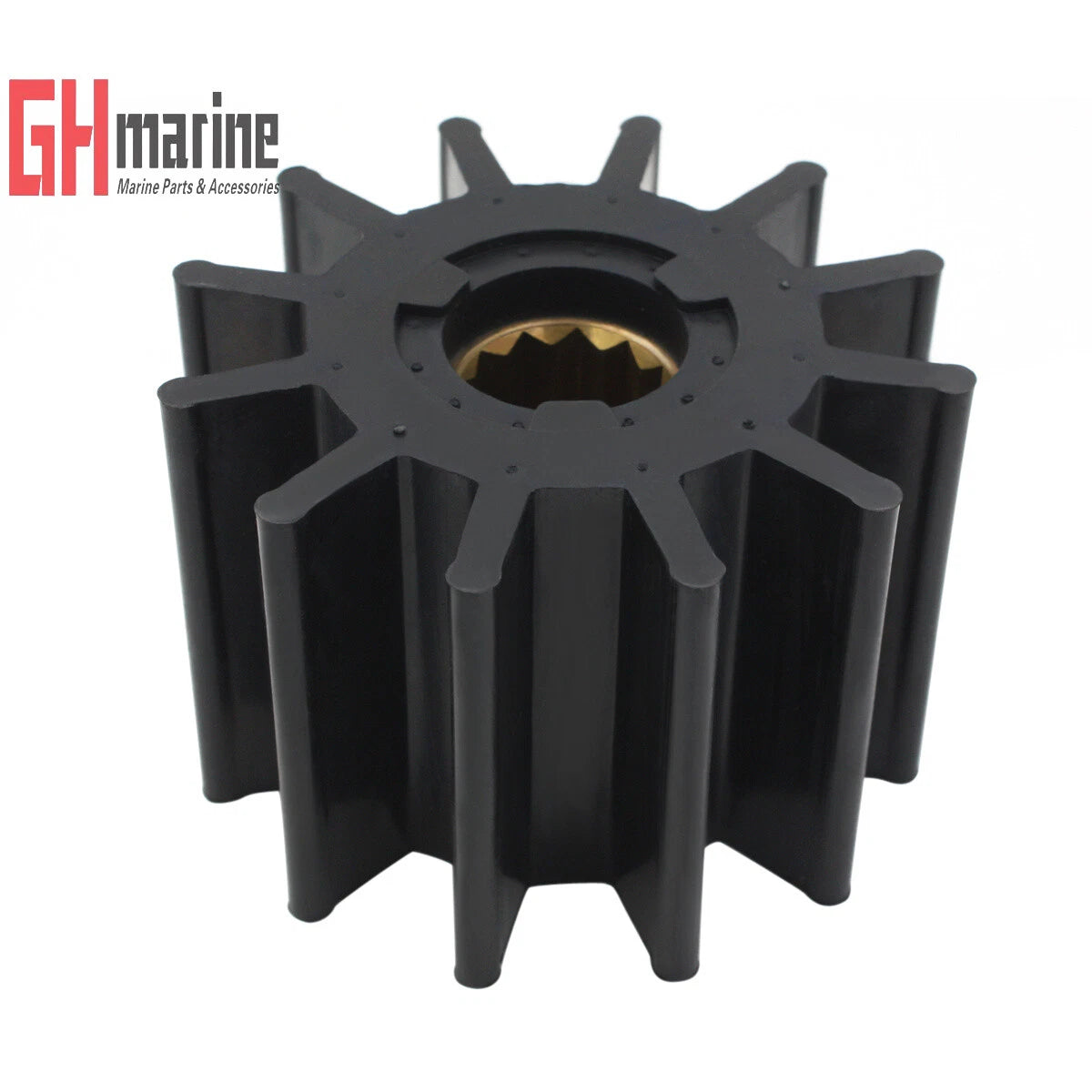 Engine Flexible Raw Water Pump Impeller for Inboard Marine (45A1)