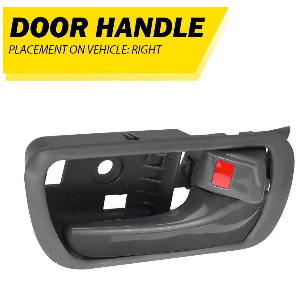 Right Inside Door Handle for Toyota Camry (2002–2006) - Gray