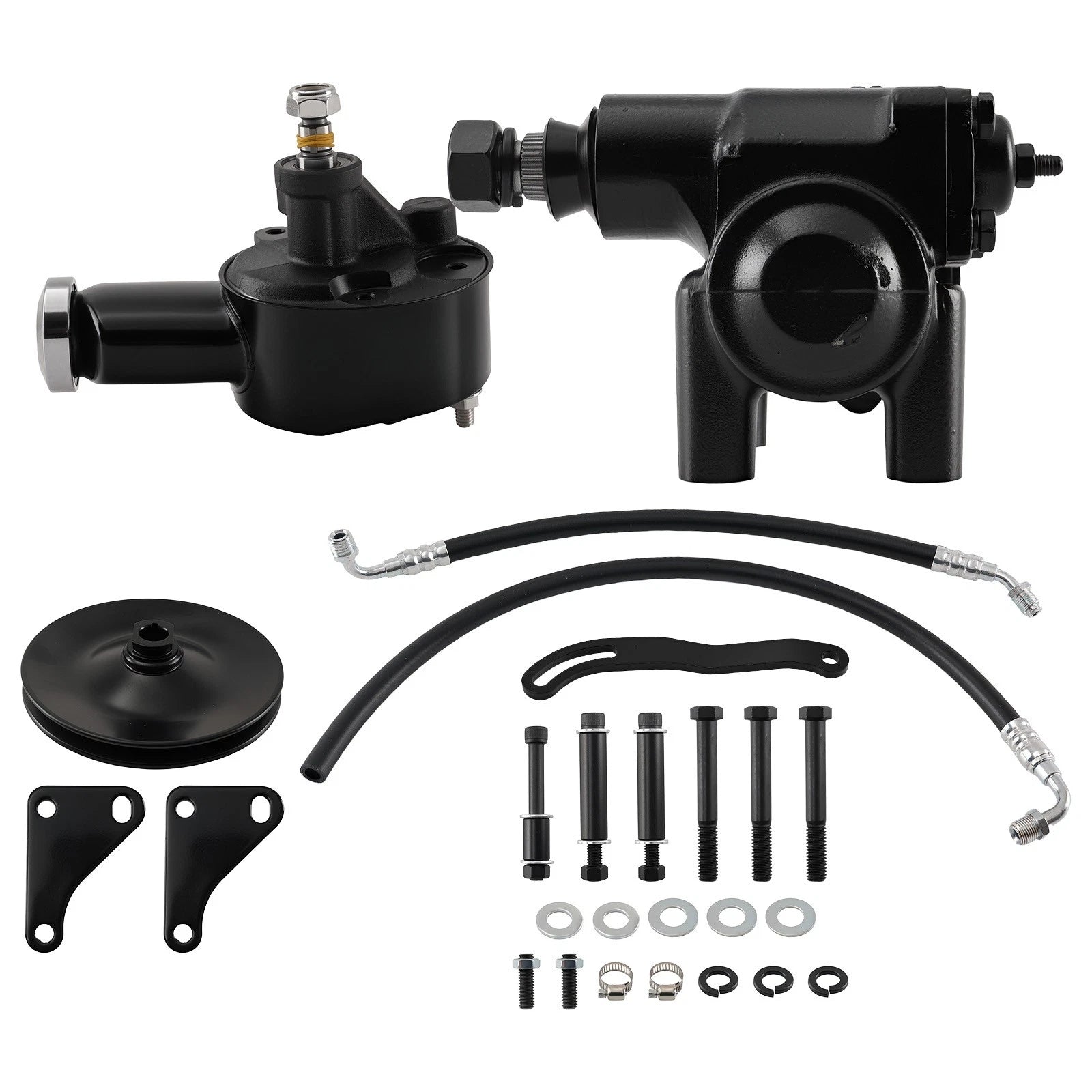 Power Steering Gear Box Conversion Kit for Chevrolet Impala (1959–1964) GH5864