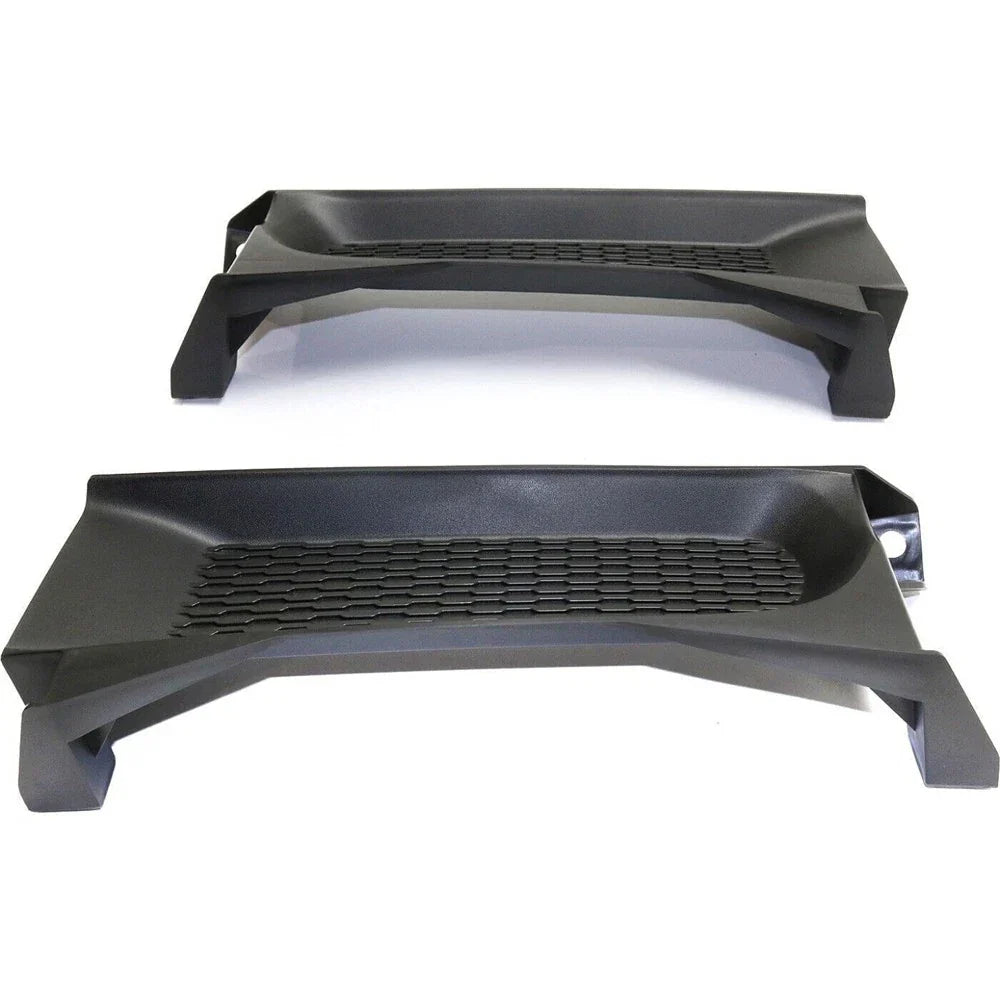 Front Bumper Trim Fog Light Covers for Ram 1500 (2013-2018)