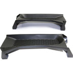 Front Bumper Trim Fog Light Covers for Ram 1500 (2013-2018)