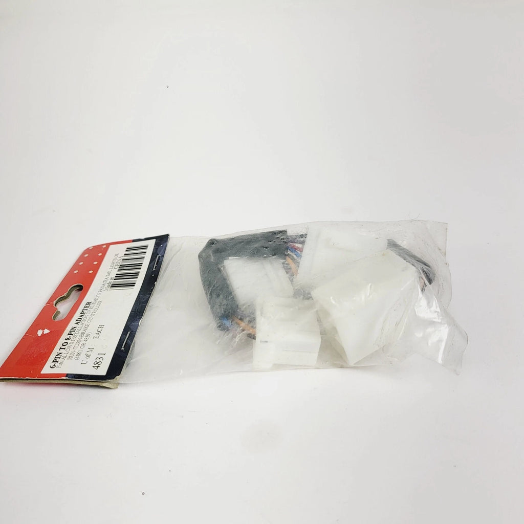6 Pin to 8 Pin Tail Light Adapter for Harley Davidson XL Models (2004–2013)