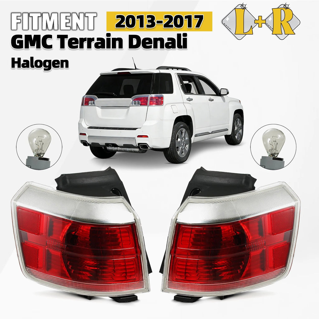 Halogen Tail Light Pair for GMC Terrain Denali (2013–2017)
