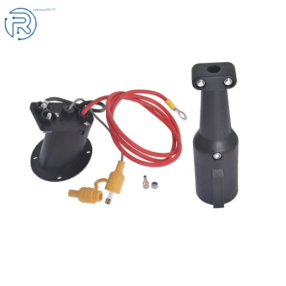 48V Cord Plug Charger Receptacle for Club Car DS Precedent (2000–2023) 1018289-01