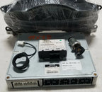 ECU Cluster Key Door Trunk Lock Kit for Jaguar XJ8 (1998) LNC1410GB LNC4300AH