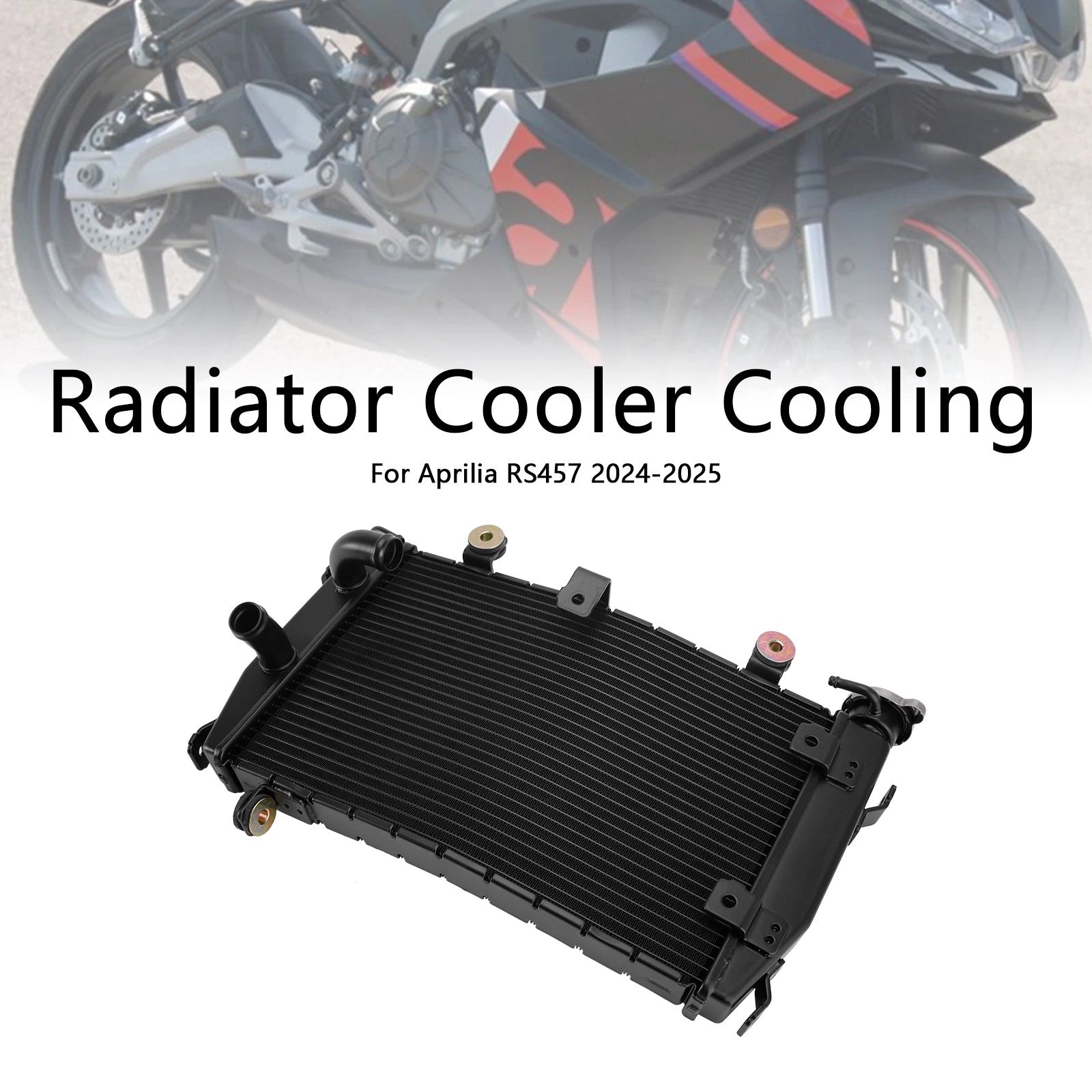 Radiator Cooling Engine Cooler for Aprilia RS457 (2024–2025)