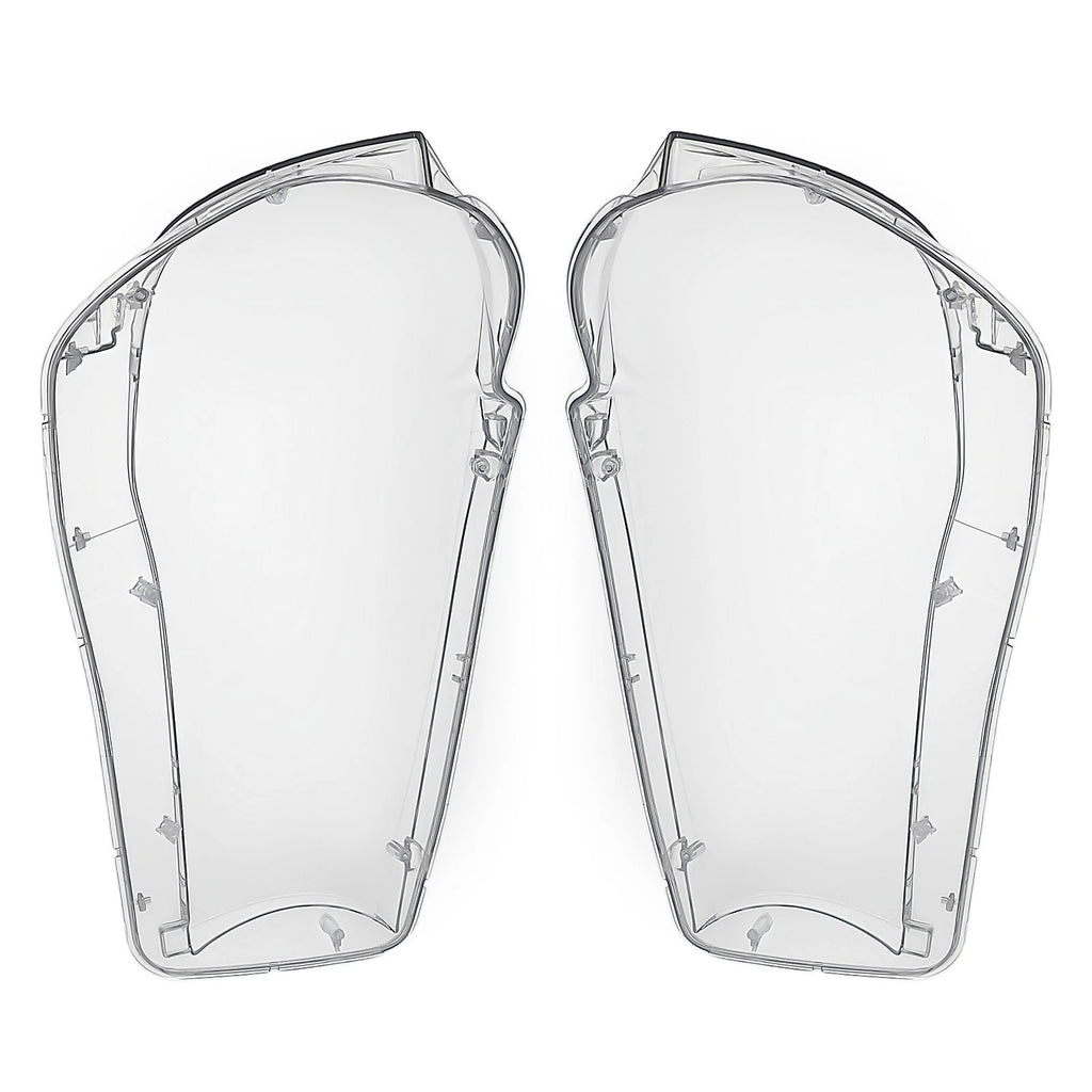 Headlight Lens Cover Set for BMW X5 F15 F16 X6 (2014–2018)