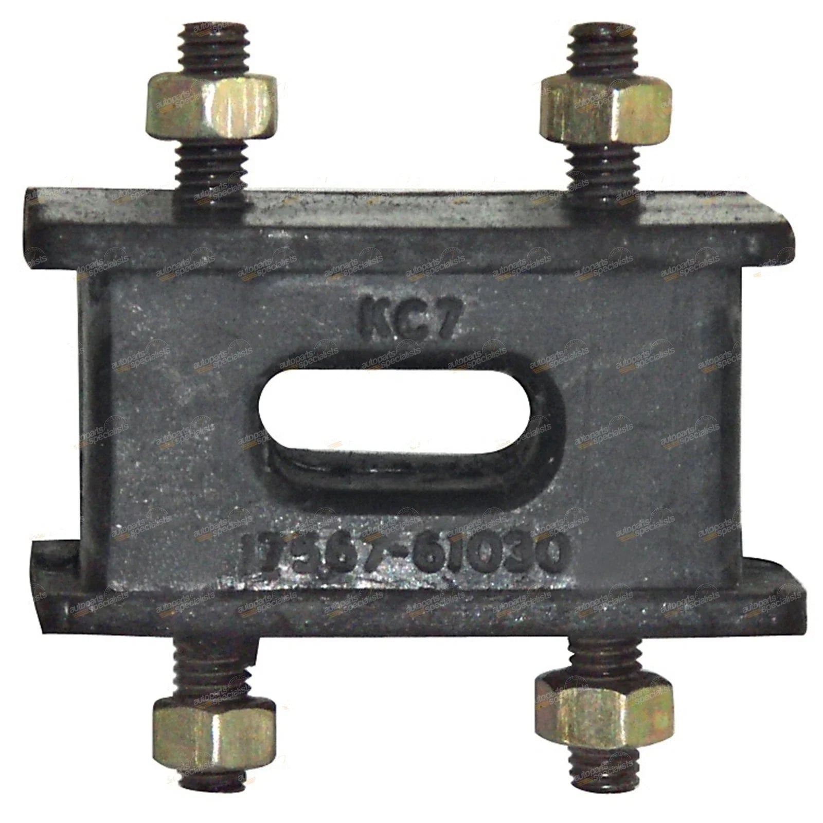 Exhaust Rubber Cushion Mount for Landcruiser HZJ105 FZJ105 105 Series