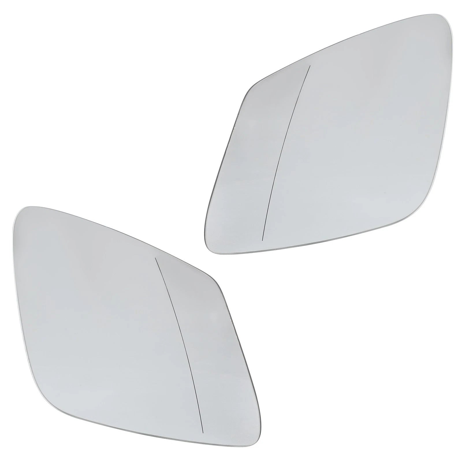 2pc Heated Door Mirror Glass for BMW 228i 320i 428i 525i (2009–2019)